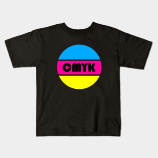 CMYK Model Kids T-Shirt